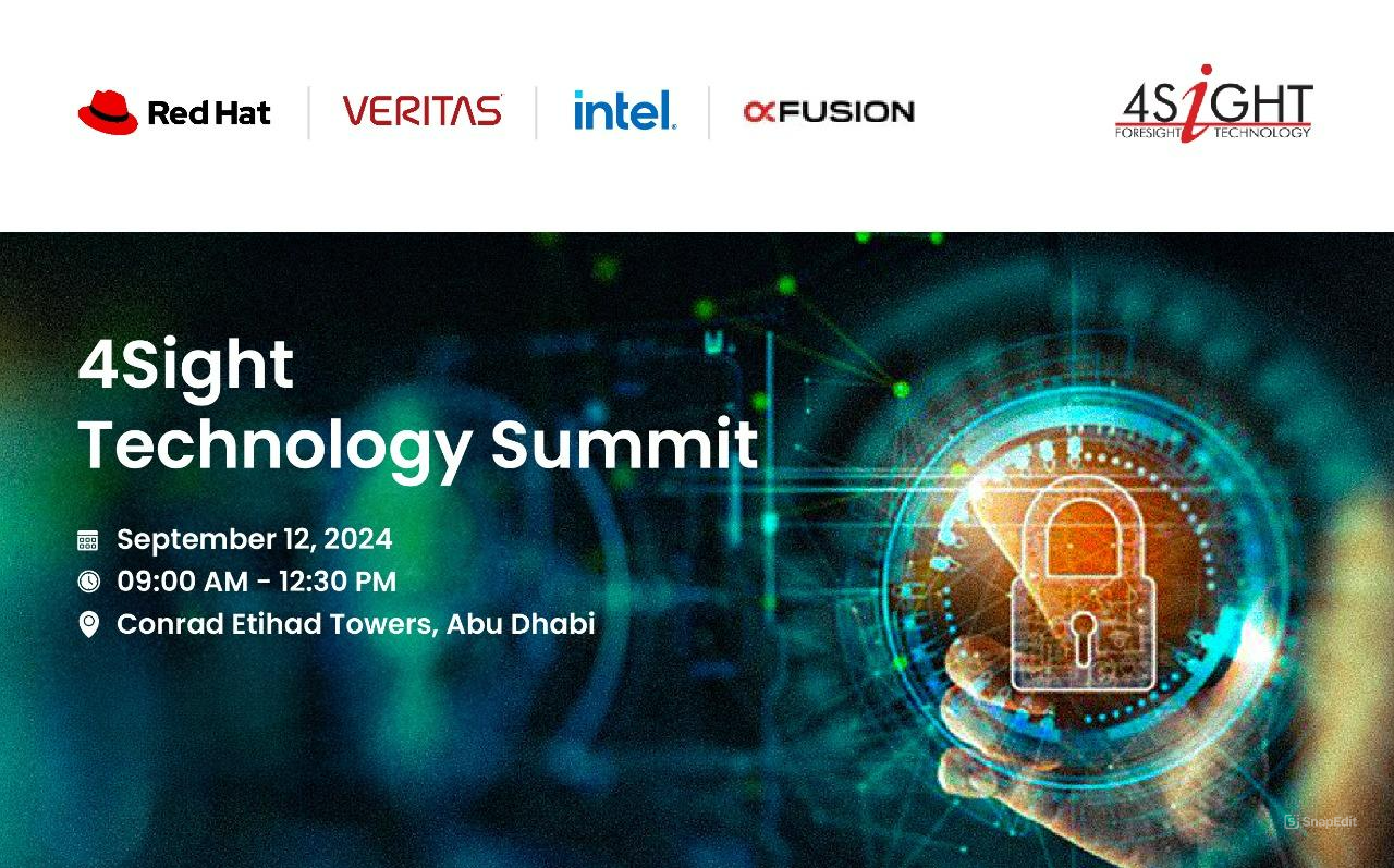 4Sight Technology Summit 12th September Thankyou - The Brand Mechanics